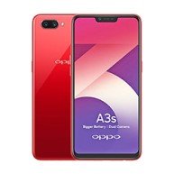 Oppo A3s display